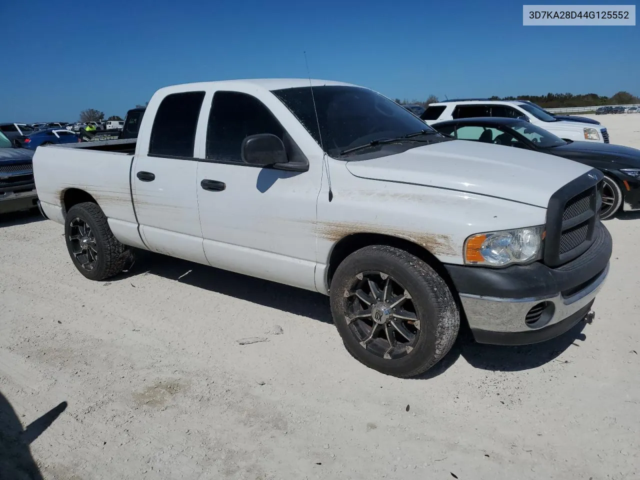 2004 Dodge Ram 2500 St VIN: 3D7KA28D44G125552 Lot: 77250514