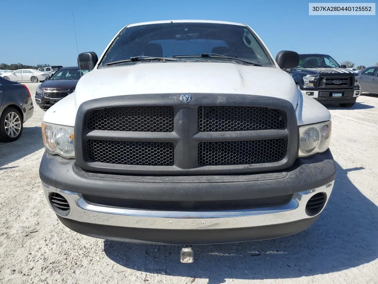 2004 Dodge Ram 2500 St VIN: 3D7KA28D44G125552 Lot: 77250514