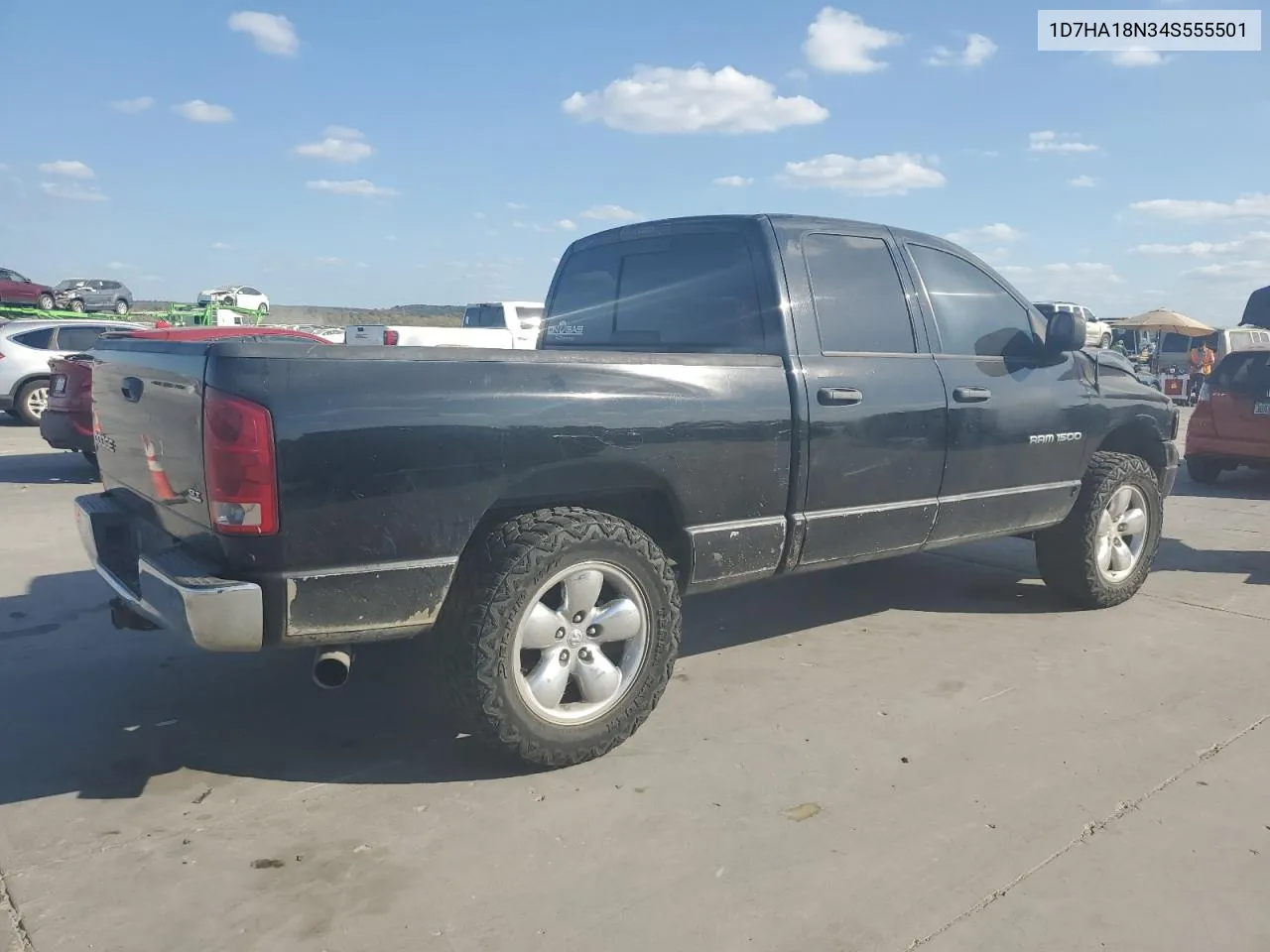 1D7HA18N34S555501 2004 Dodge Ram 1500 St