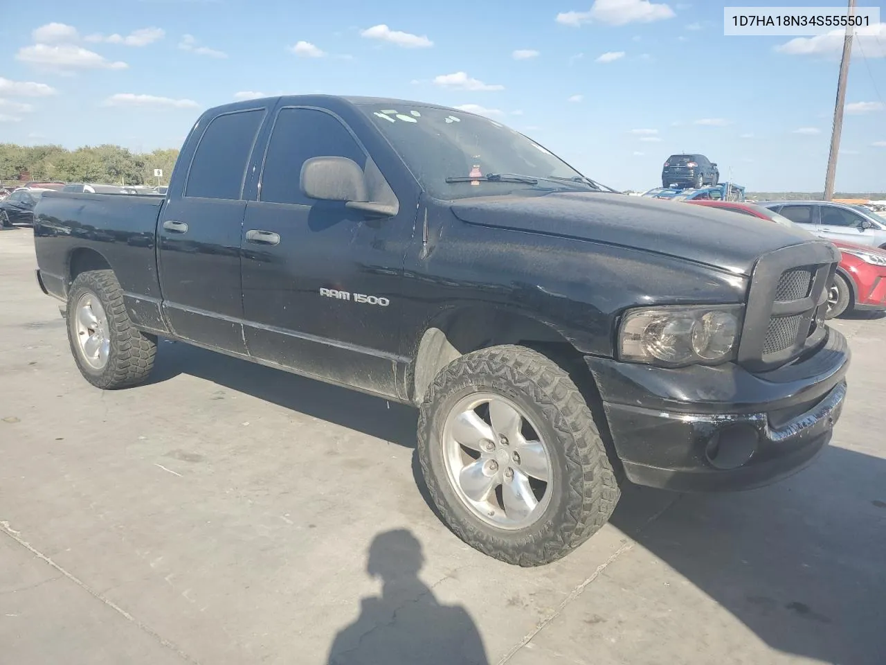 1D7HA18N34S555501 2004 Dodge Ram 1500 St