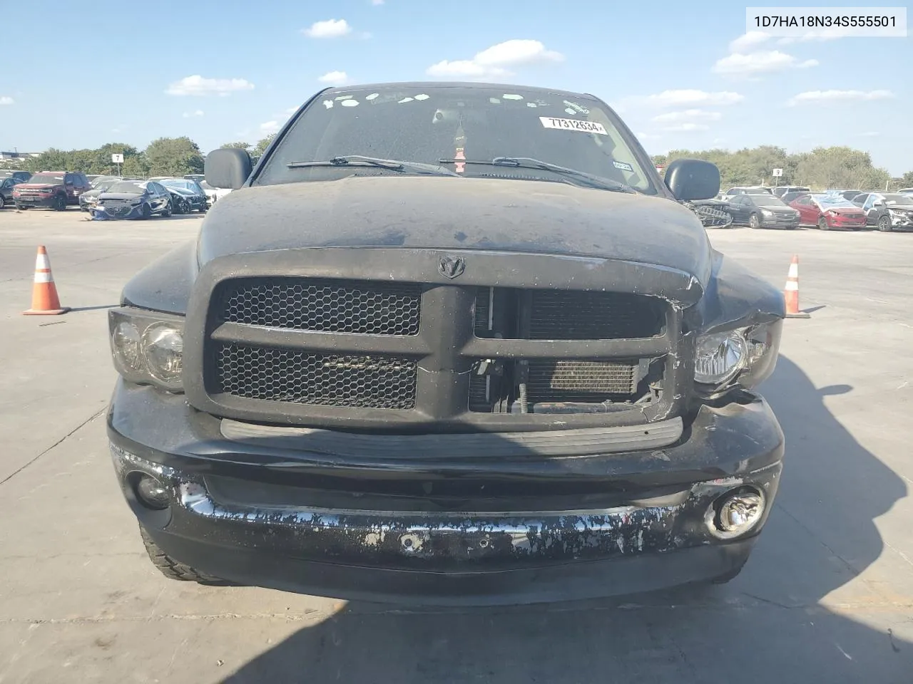 1D7HA18N34S555501 2004 Dodge Ram 1500 St