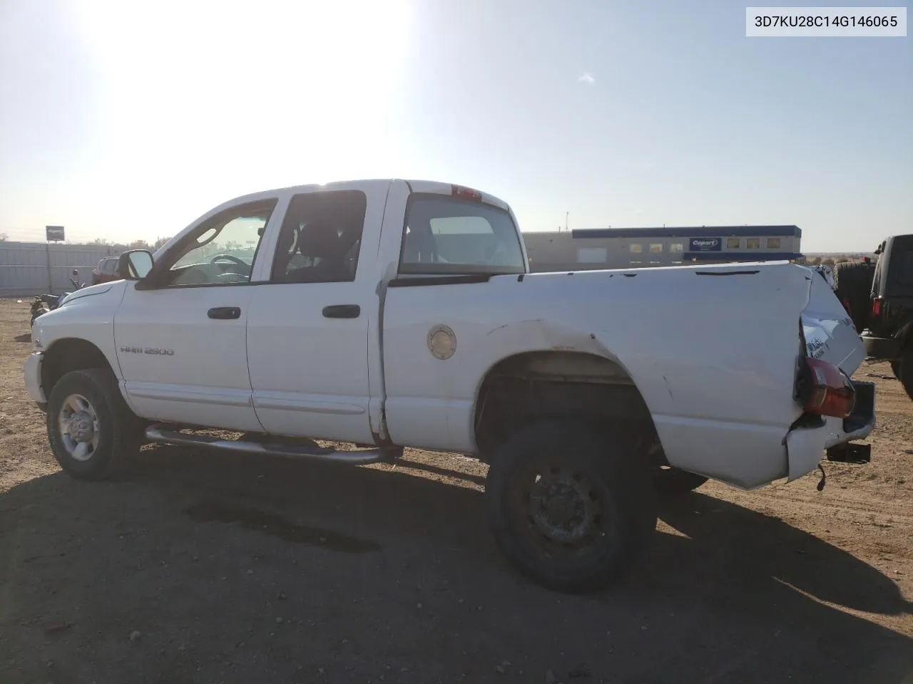 2004 Dodge Ram 2500 St VIN: 3D7KU28C14G146065 Lot: 77441794