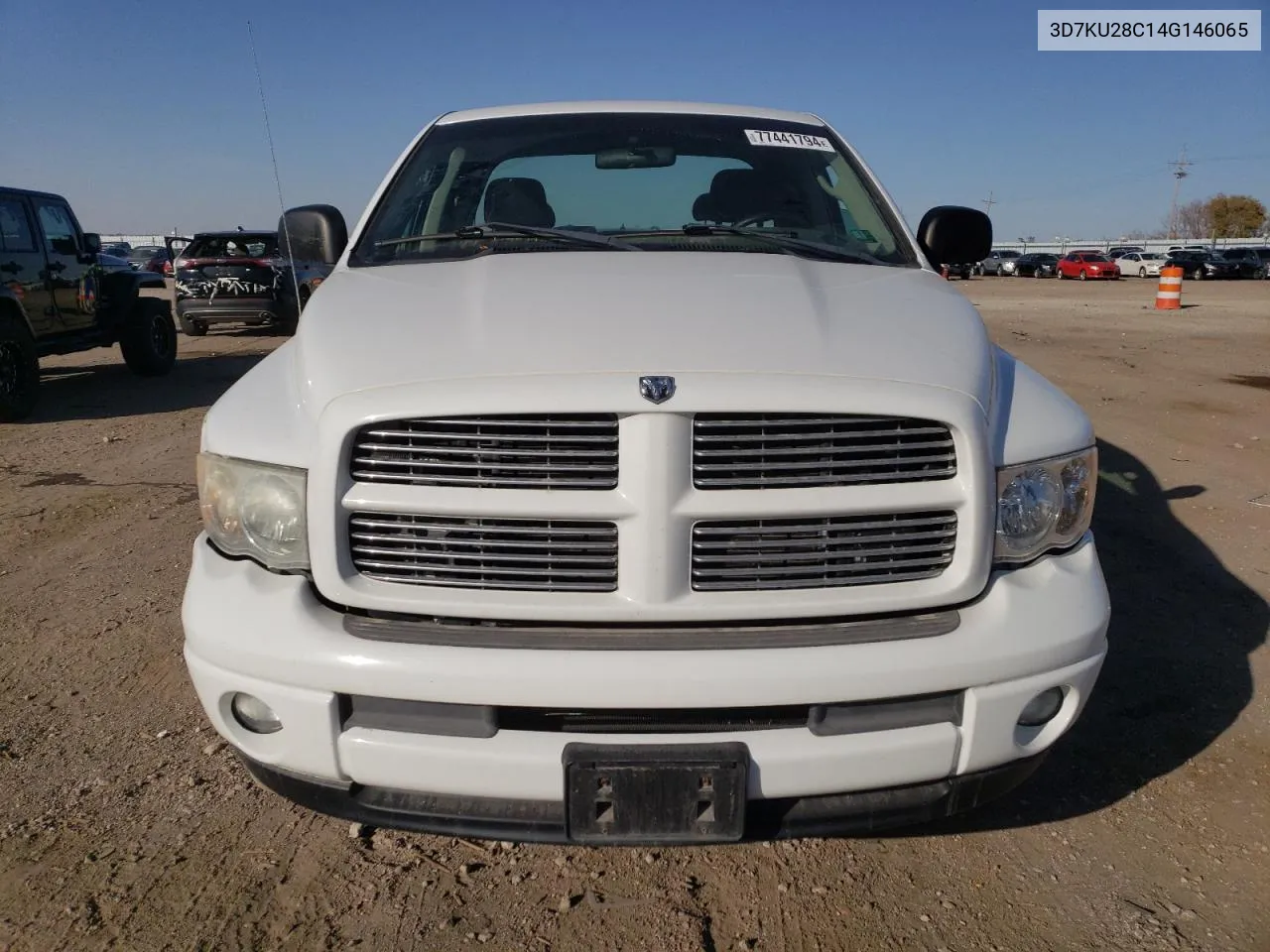 2004 Dodge Ram 2500 St VIN: 3D7KU28C14G146065 Lot: 77441794