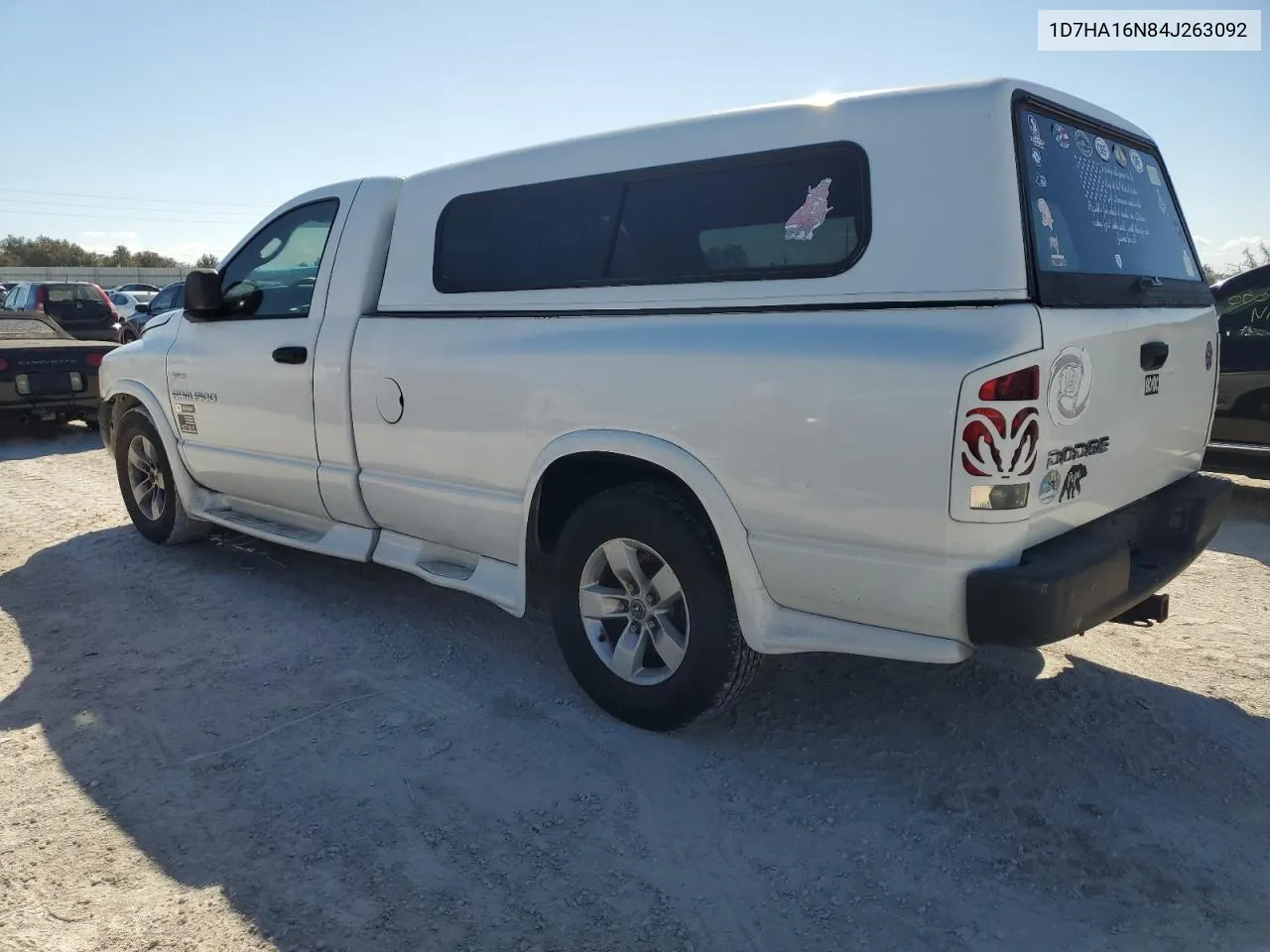 2004 Dodge Ram 1500 St VIN: 1D7HA16N84J263092 Lot: 77500514