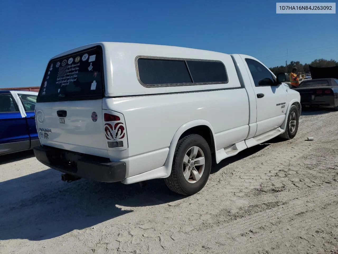 2004 Dodge Ram 1500 St VIN: 1D7HA16N84J263092 Lot: 77500514