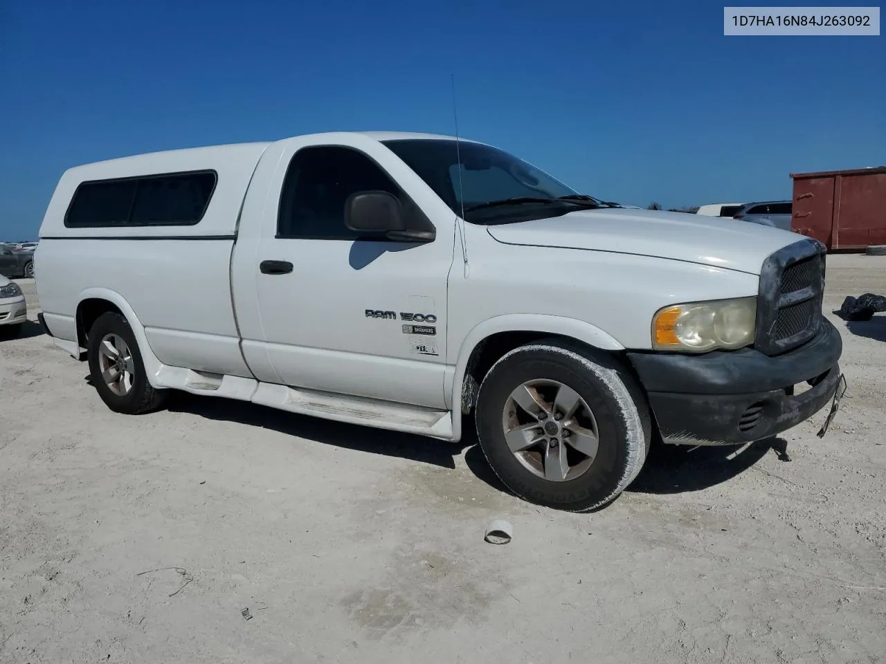 2004 Dodge Ram 1500 St VIN: 1D7HA16N84J263092 Lot: 77500514