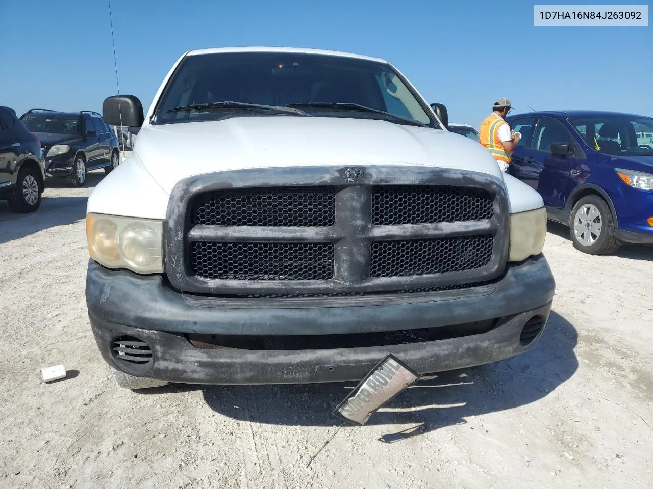 2004 Dodge Ram 1500 St VIN: 1D7HA16N84J263092 Lot: 77500514