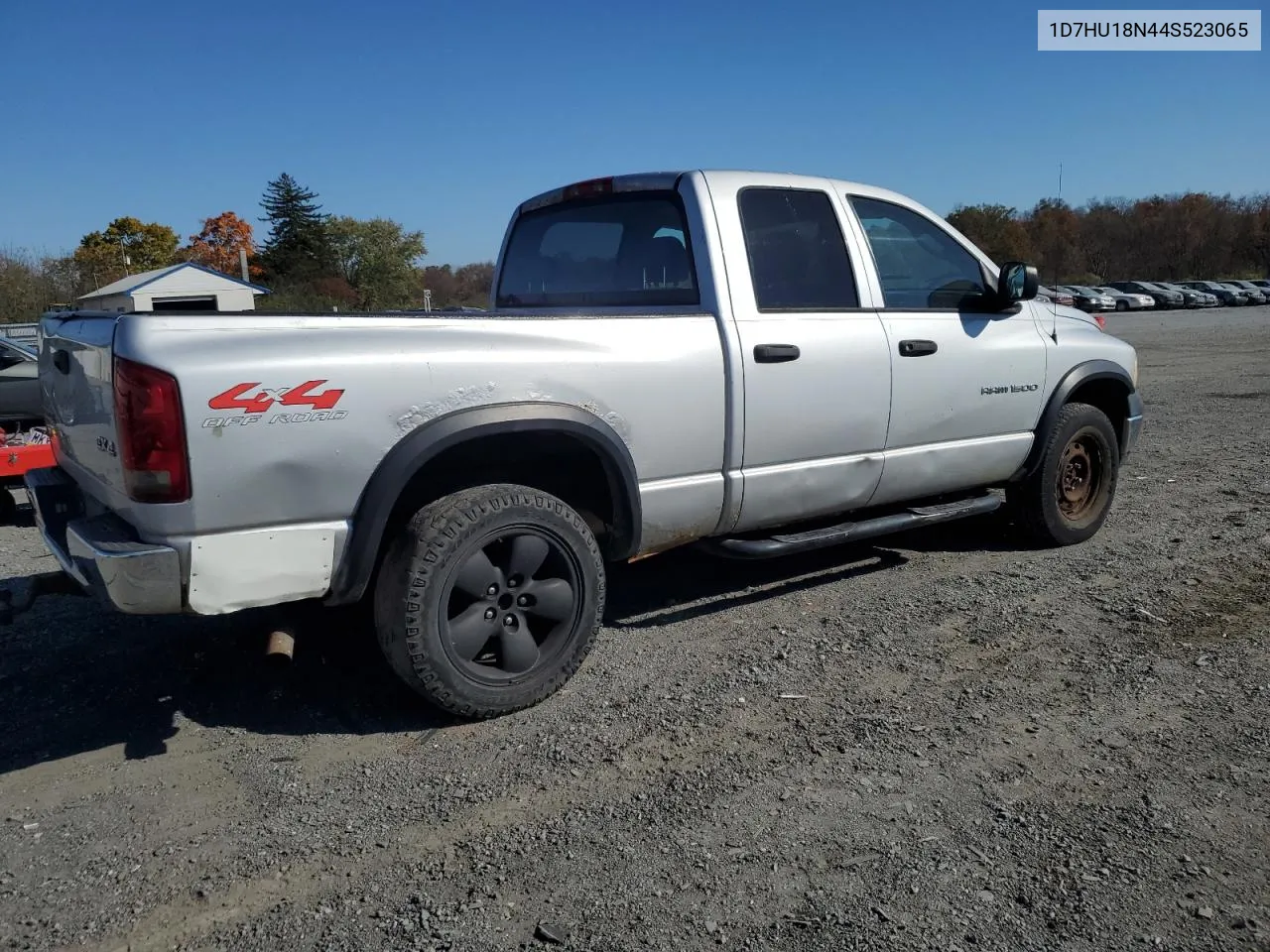 2004 Dodge Ram 1500 St VIN: 1D7HU18N44S523065 Lot: 77681824