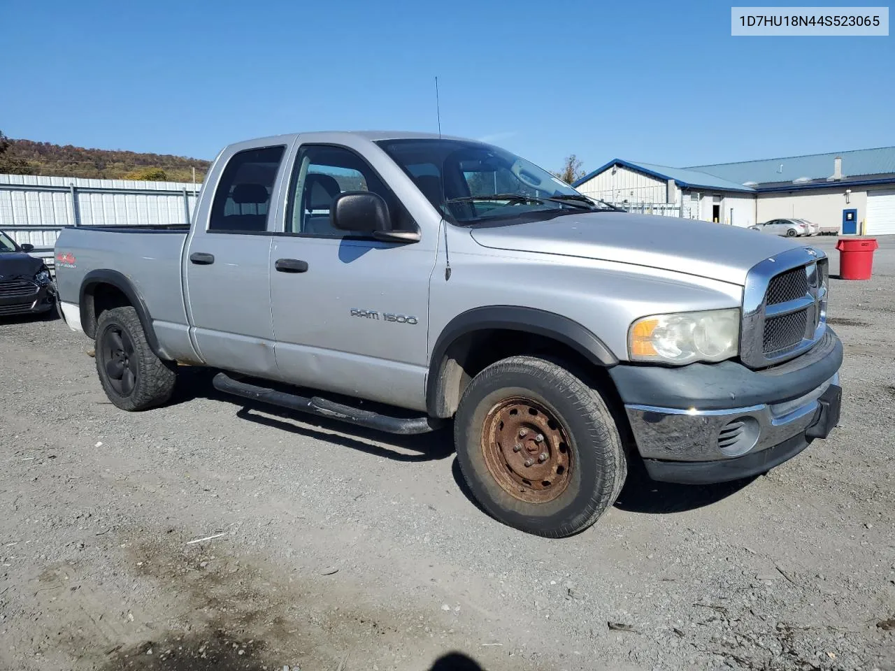 2004 Dodge Ram 1500 St VIN: 1D7HU18N44S523065 Lot: 77681824