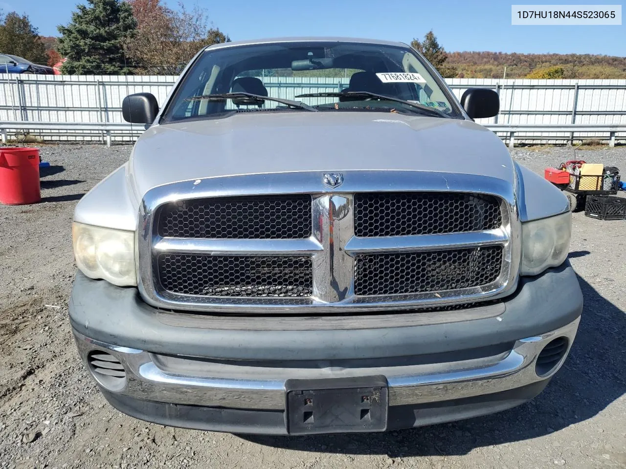 2004 Dodge Ram 1500 St VIN: 1D7HU18N44S523065 Lot: 77681824