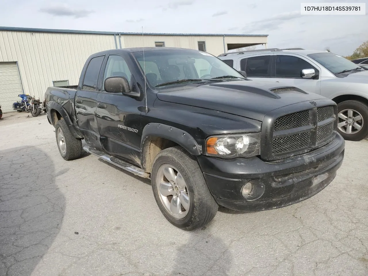 2004 Dodge Ram 1500 St VIN: 1D7HU18D14S539781 Lot: 77758334