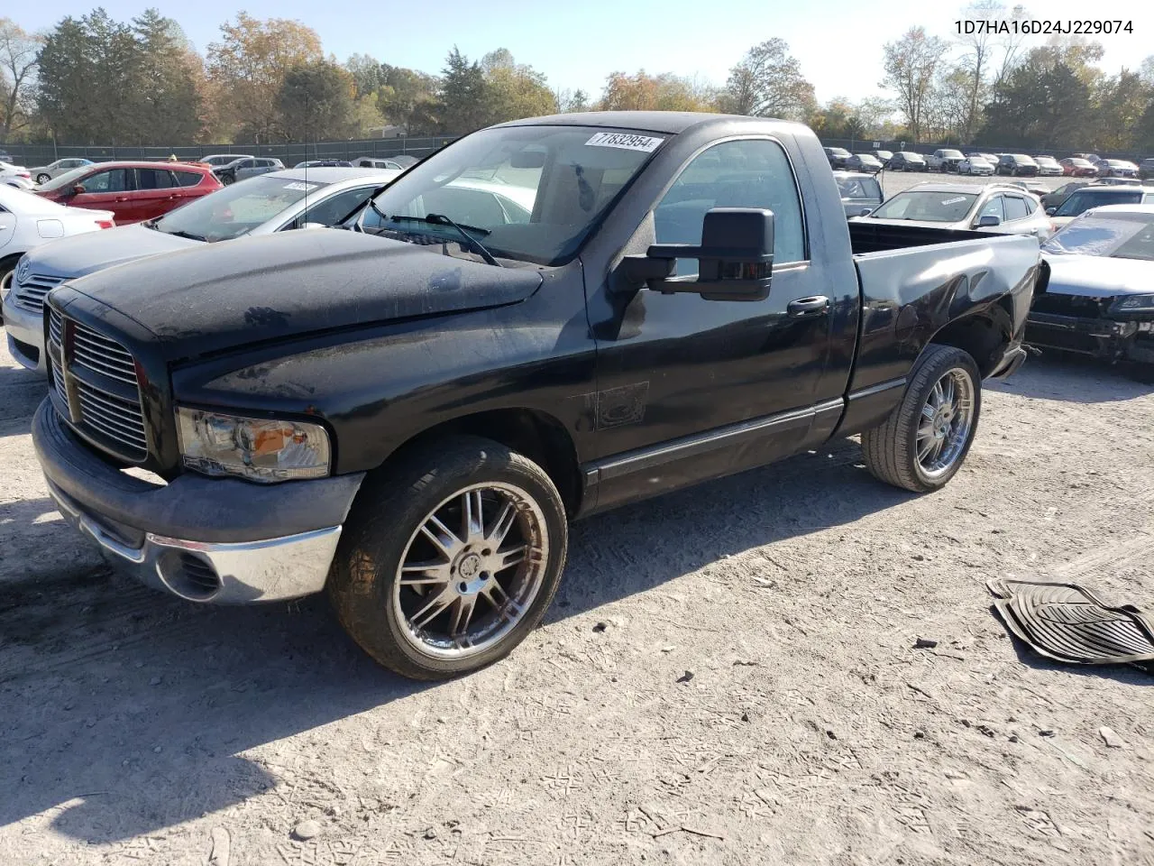 2004 Dodge Ram 1500 St VIN: 1D7HA16D24J229074 Lot: 77832954