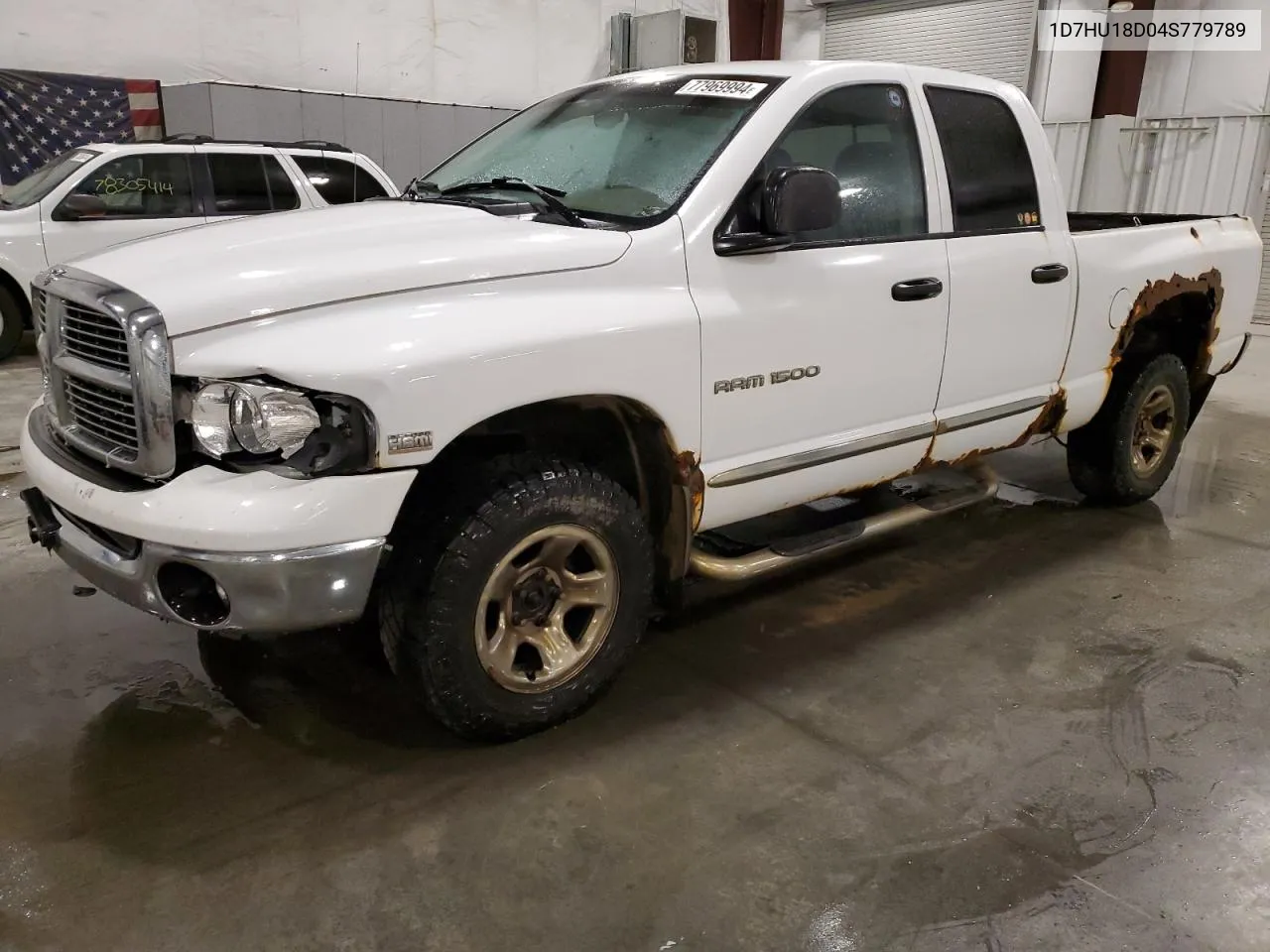 1D7HU18D04S779789 2004 Dodge Ram 1500 St