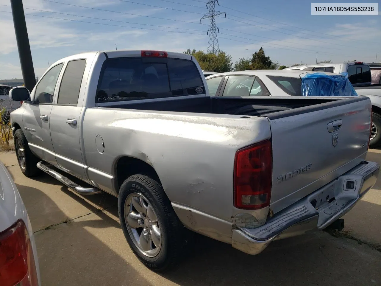 2004 Dodge Ram 1500 St VIN: 1D7HA18D54S553238 Lot: 78089114