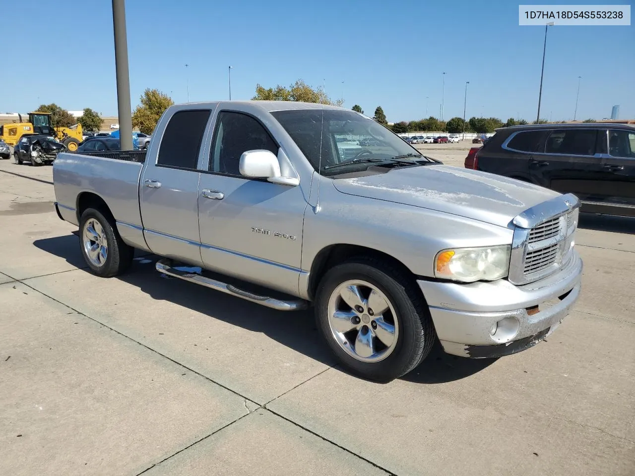 2004 Dodge Ram 1500 St VIN: 1D7HA18D54S553238 Lot: 78089114