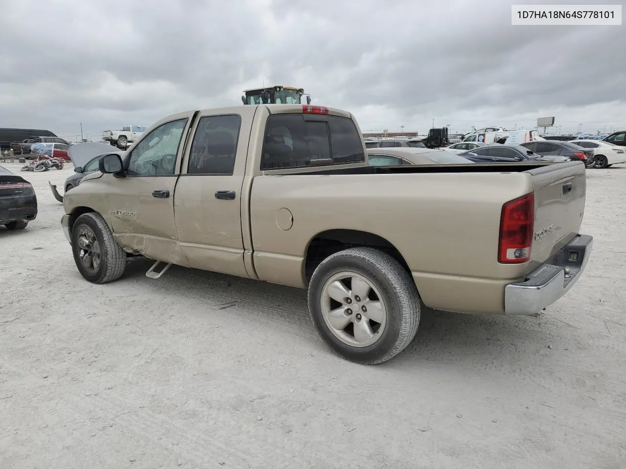 2004 Dodge Ram 1500 St VIN: 1D7HA18N64S778101 Lot: 78145364