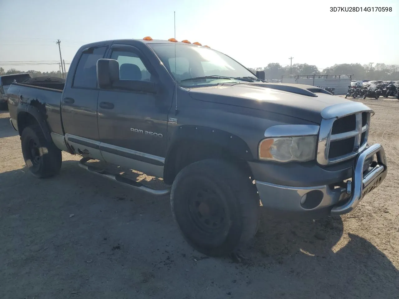 3D7KU28D14G170598 2004 Dodge Ram 2500 St