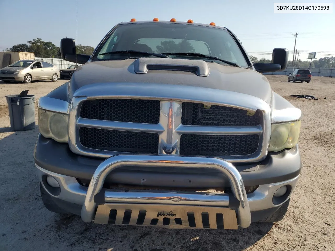 3D7KU28D14G170598 2004 Dodge Ram 2500 St