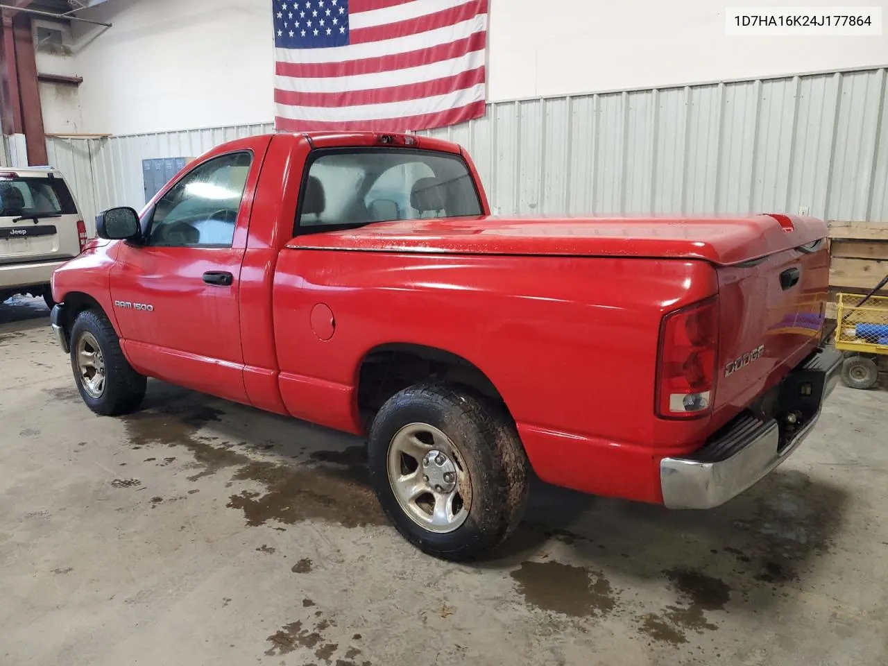 2004 Dodge Ram 1500 St VIN: 1D7HA16K24J177864 Lot: 78876134