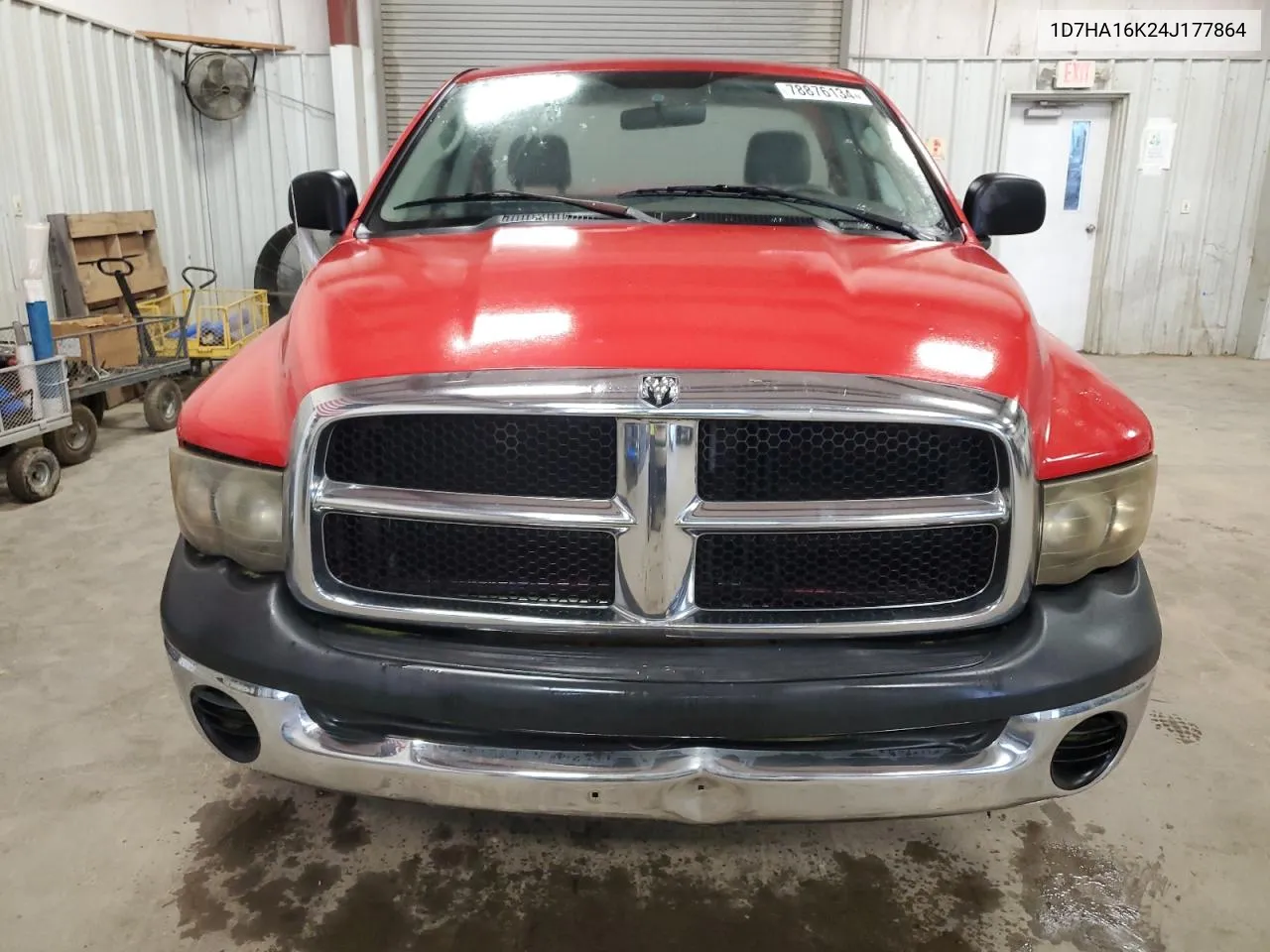 2004 Dodge Ram 1500 St VIN: 1D7HA16K24J177864 Lot: 78876134