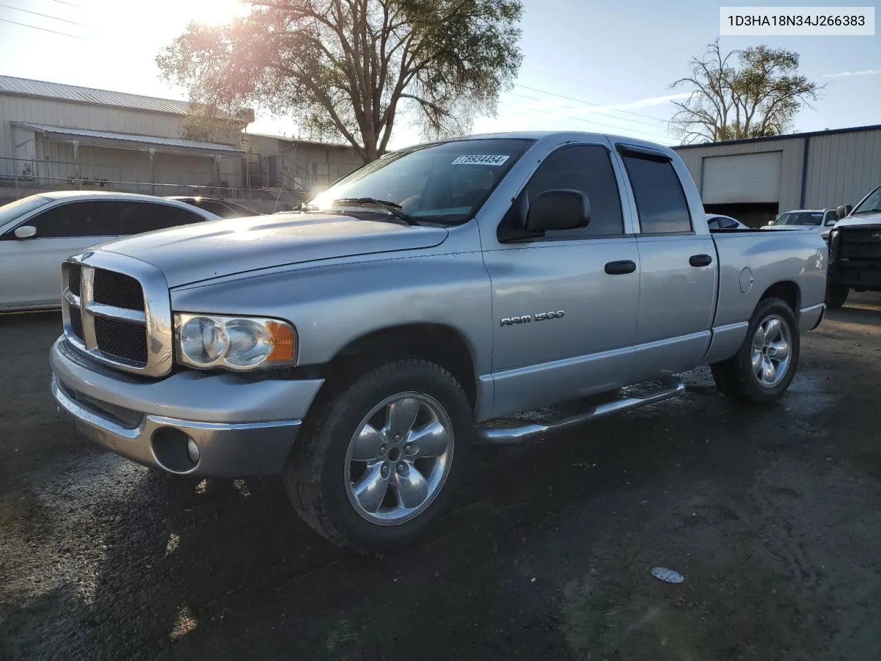 2004 Dodge Ram 1500 St VIN: 1D3HA18N34J266383 Lot: 78934454