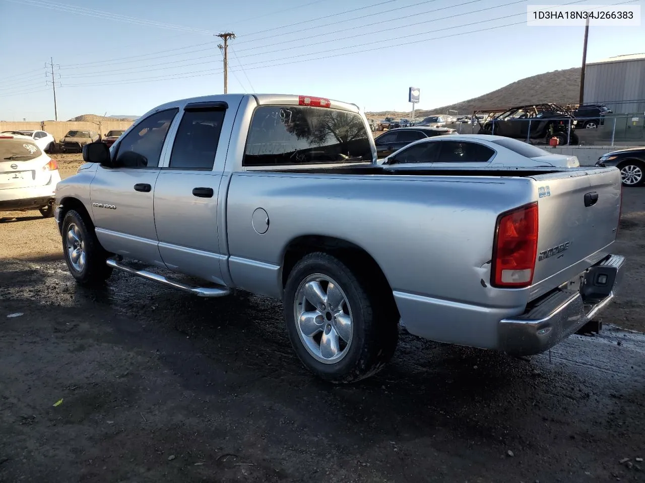 2004 Dodge Ram 1500 St VIN: 1D3HA18N34J266383 Lot: 78934454