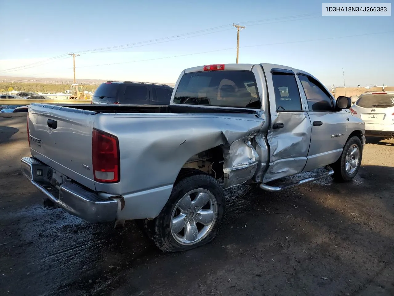 2004 Dodge Ram 1500 St VIN: 1D3HA18N34J266383 Lot: 78934454