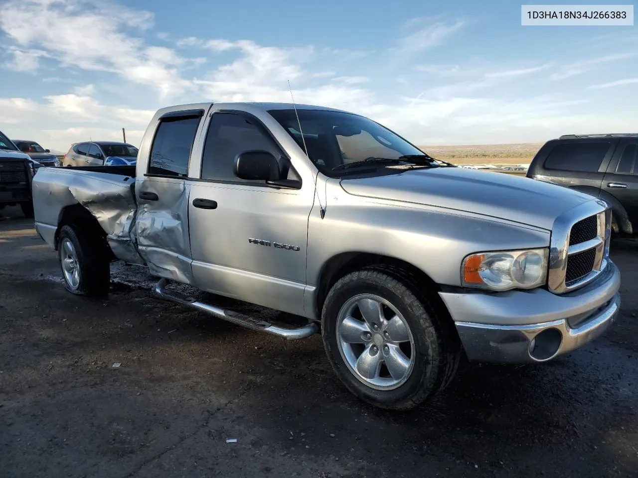 2004 Dodge Ram 1500 St VIN: 1D3HA18N34J266383 Lot: 78934454