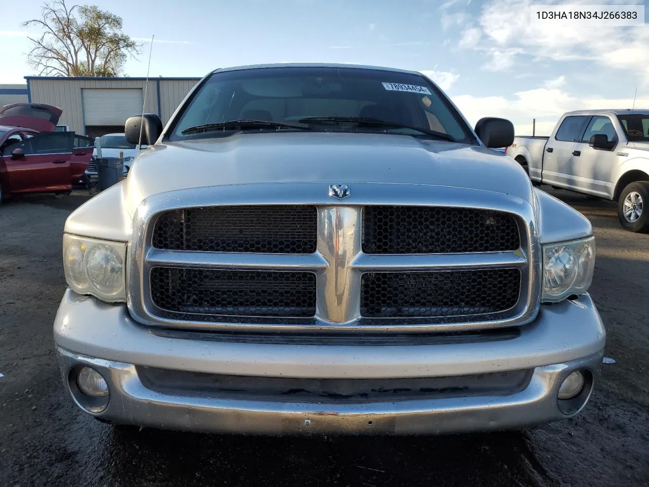 2004 Dodge Ram 1500 St VIN: 1D3HA18N34J266383 Lot: 78934454