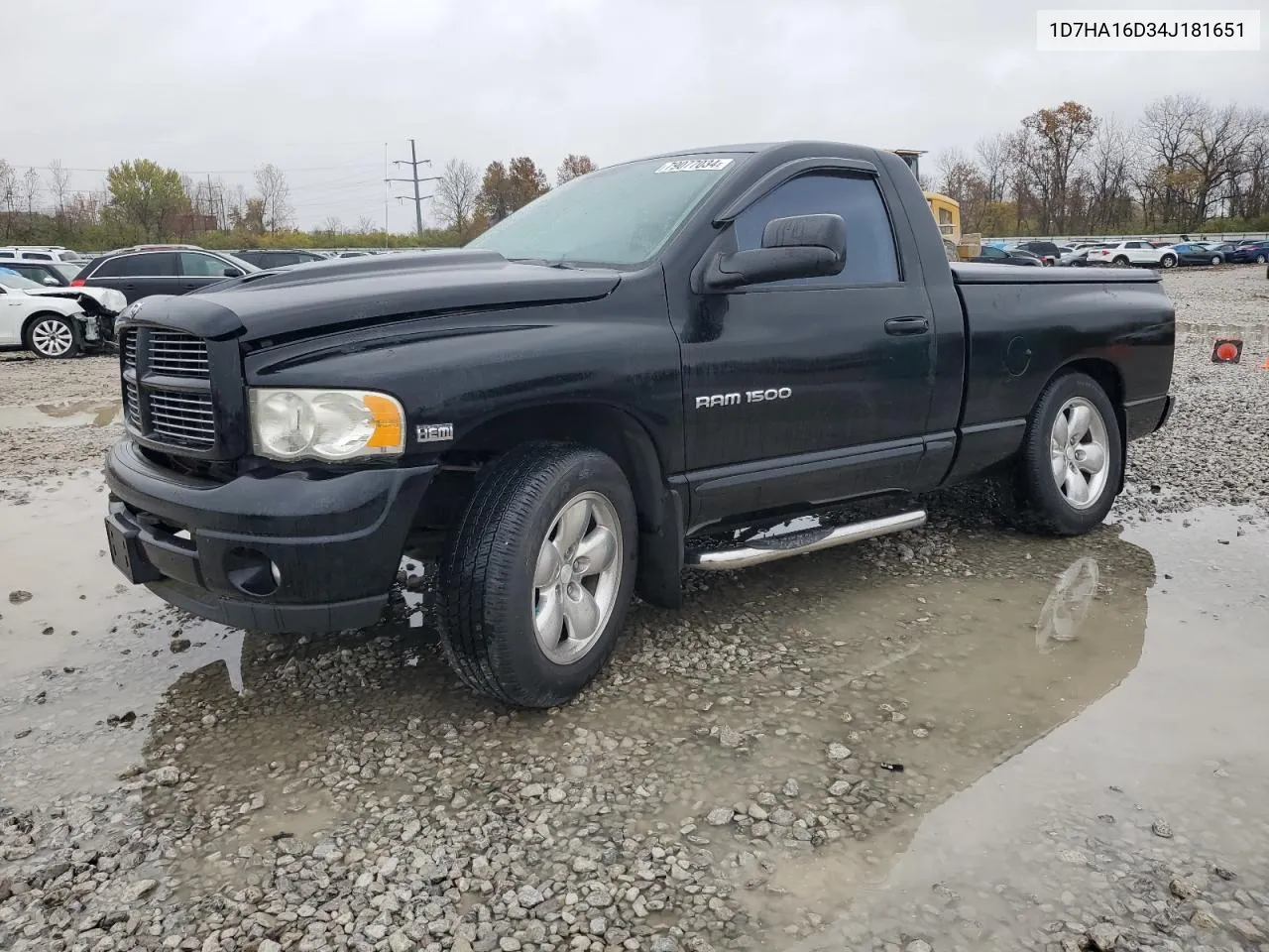 2004 Dodge Ram 1500 St VIN: 1D7HA16D34J181651 Lot: 79077034