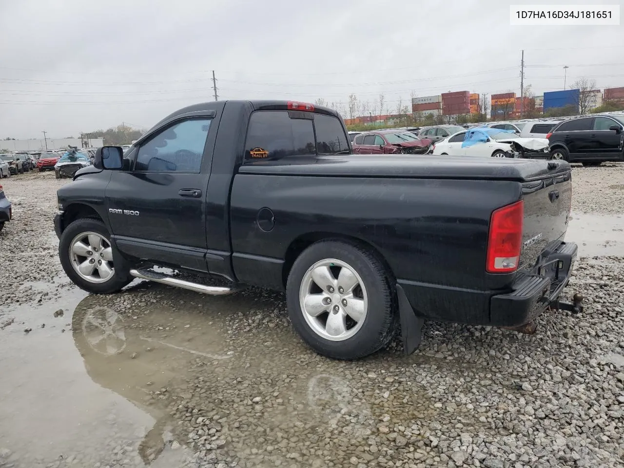 2004 Dodge Ram 1500 St VIN: 1D7HA16D34J181651 Lot: 79077034