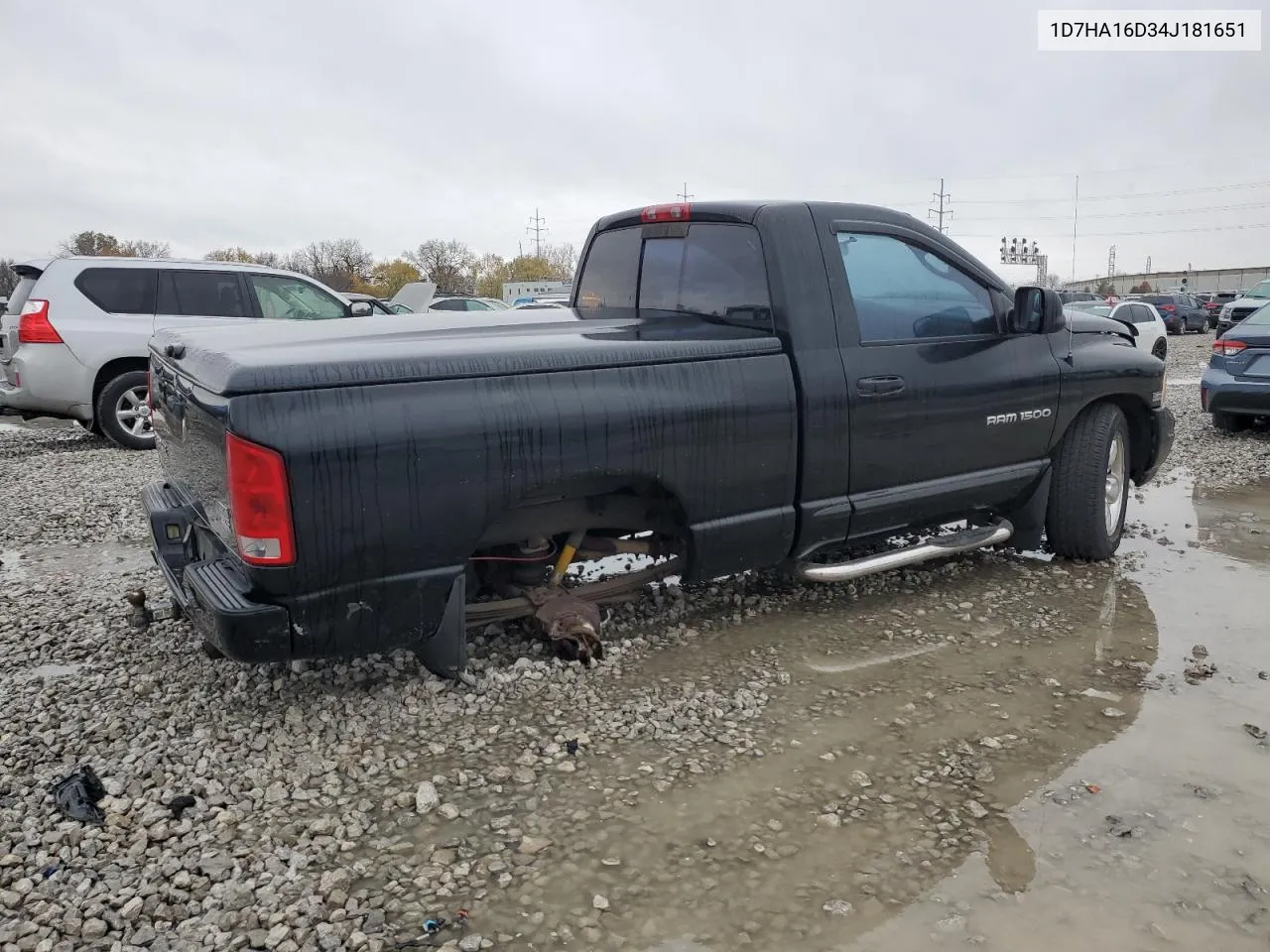 2004 Dodge Ram 1500 St VIN: 1D7HA16D34J181651 Lot: 79077034