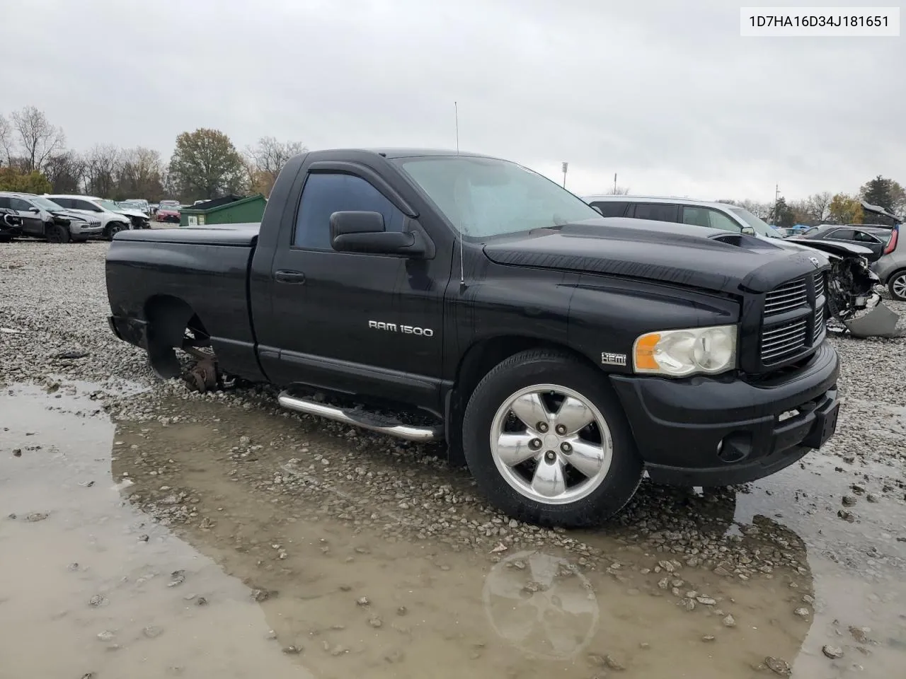 2004 Dodge Ram 1500 St VIN: 1D7HA16D34J181651 Lot: 79077034