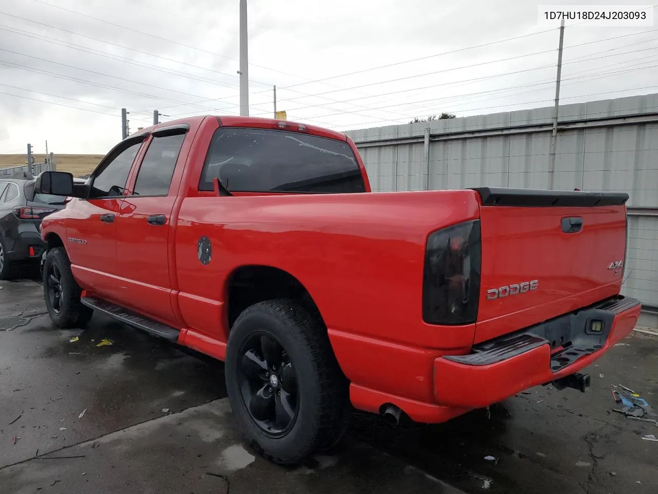 2004 Dodge Ram 1500 St VIN: 1D7HU18D24J203093 Lot: 79105114