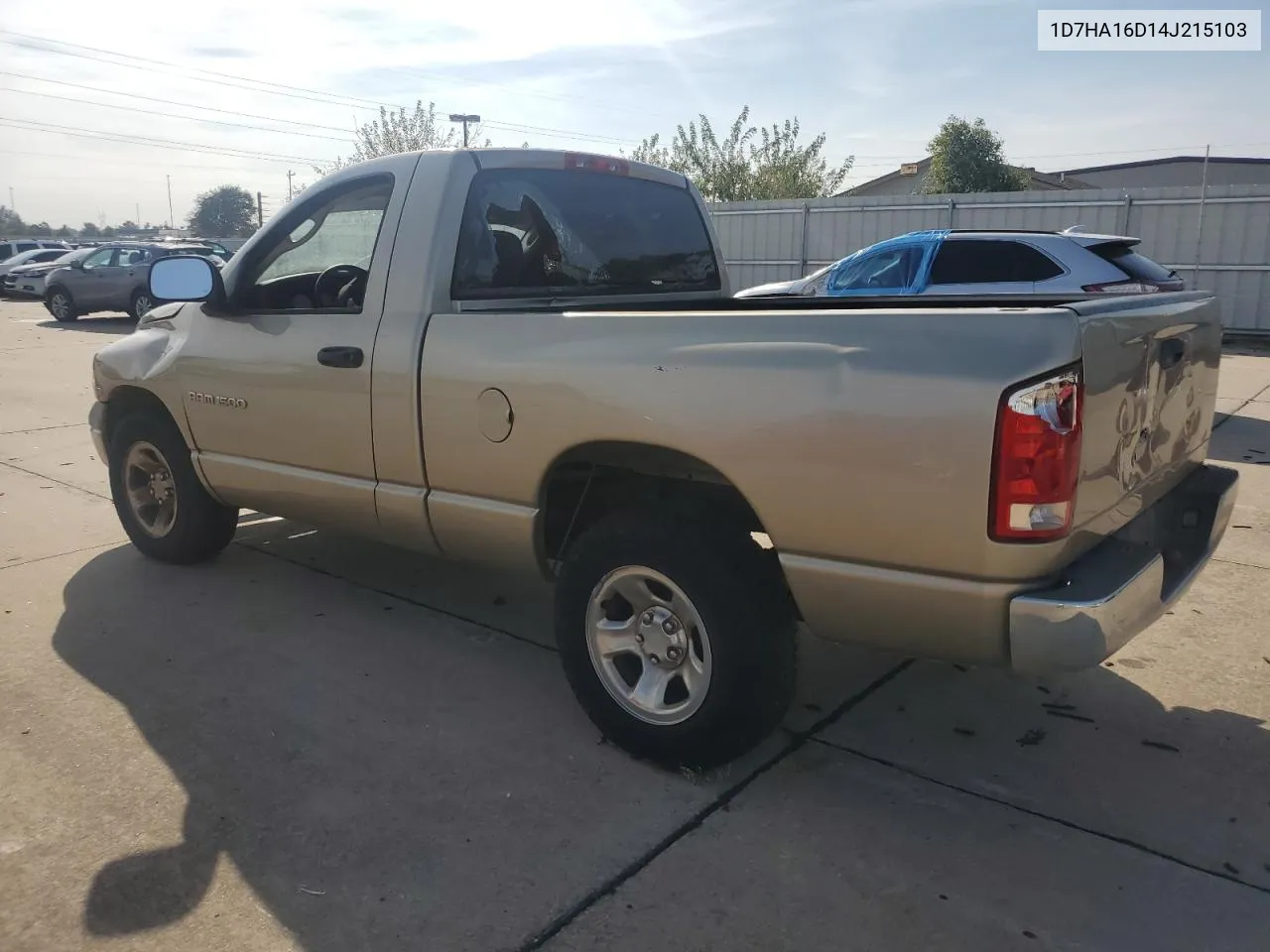 2004 Dodge Ram 1500 St VIN: 1D7HA16D14J215103 Lot: 79224964