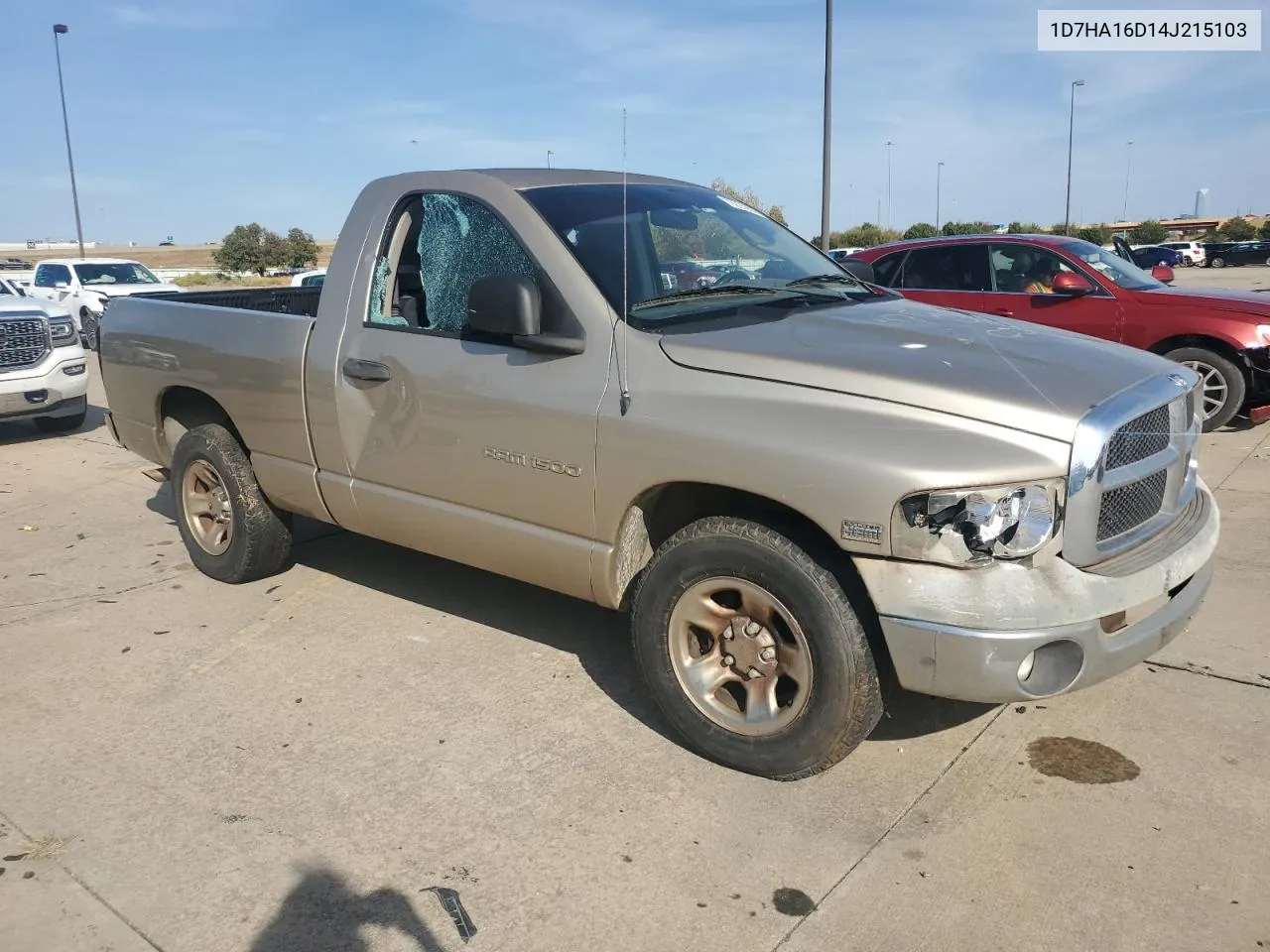 2004 Dodge Ram 1500 St VIN: 1D7HA16D14J215103 Lot: 79224964