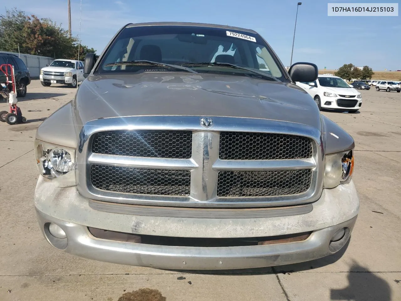 2004 Dodge Ram 1500 St VIN: 1D7HA16D14J215103 Lot: 79224964