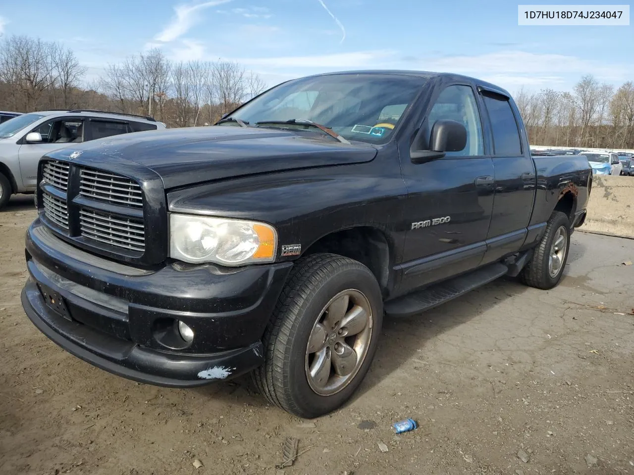 2004 Dodge Ram 1500 St VIN: 1D7HU18D74J234047 Lot: 79276694