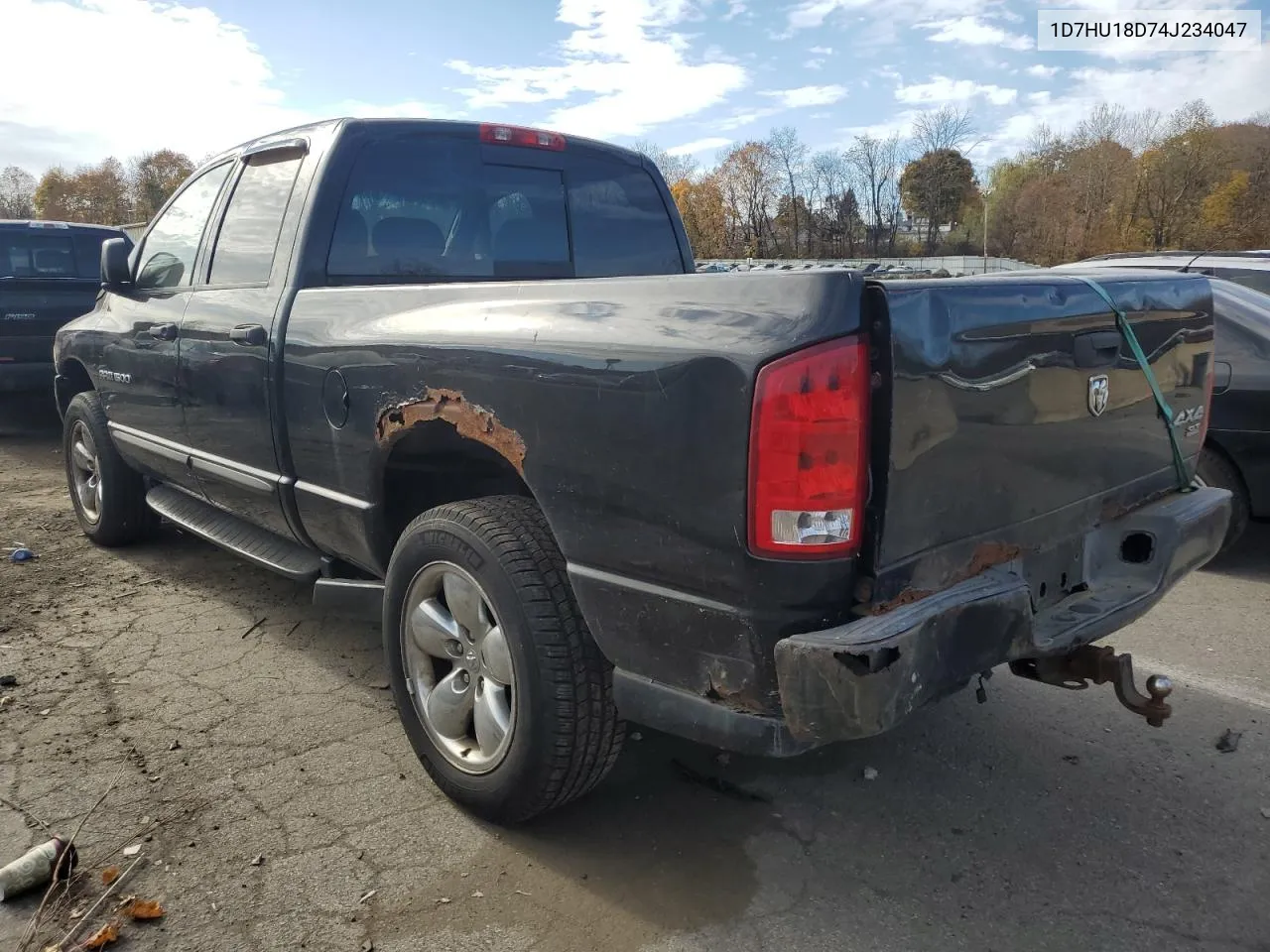 2004 Dodge Ram 1500 St VIN: 1D7HU18D74J234047 Lot: 79276694