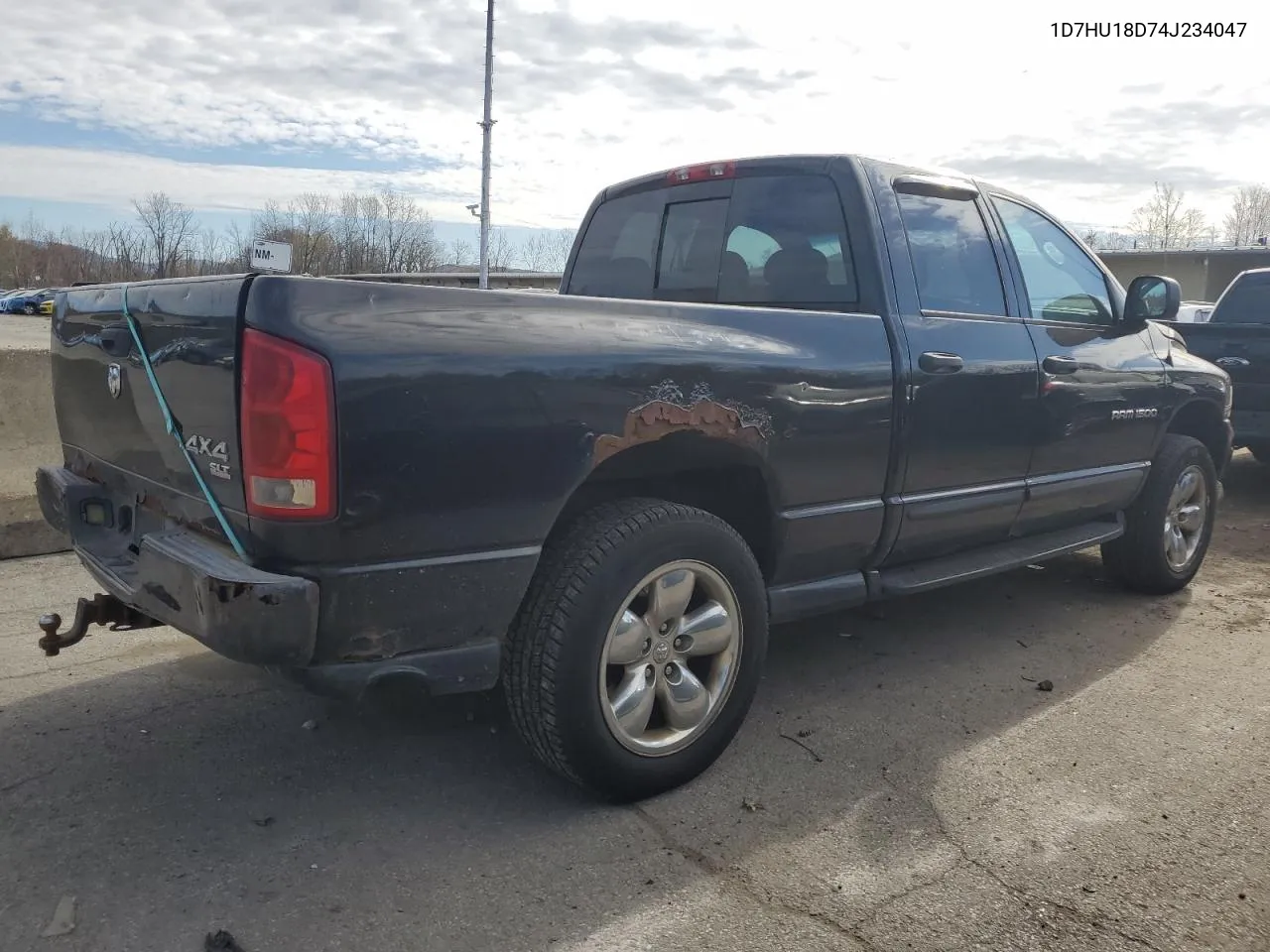 2004 Dodge Ram 1500 St VIN: 1D7HU18D74J234047 Lot: 79276694