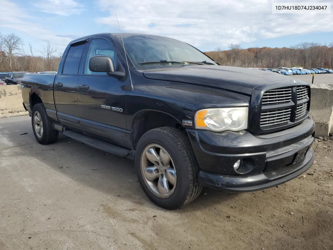 2004 Dodge Ram 1500 St VIN: 1D7HU18D74J234047 Lot: 79276694