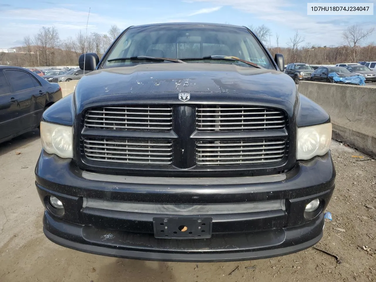 2004 Dodge Ram 1500 St VIN: 1D7HU18D74J234047 Lot: 79276694