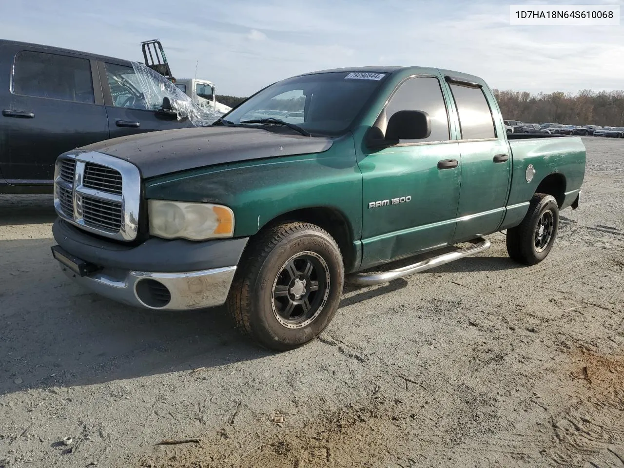 2004 Dodge Ram 1500 St VIN: 1D7HA18N64S610068 Lot: 79290844