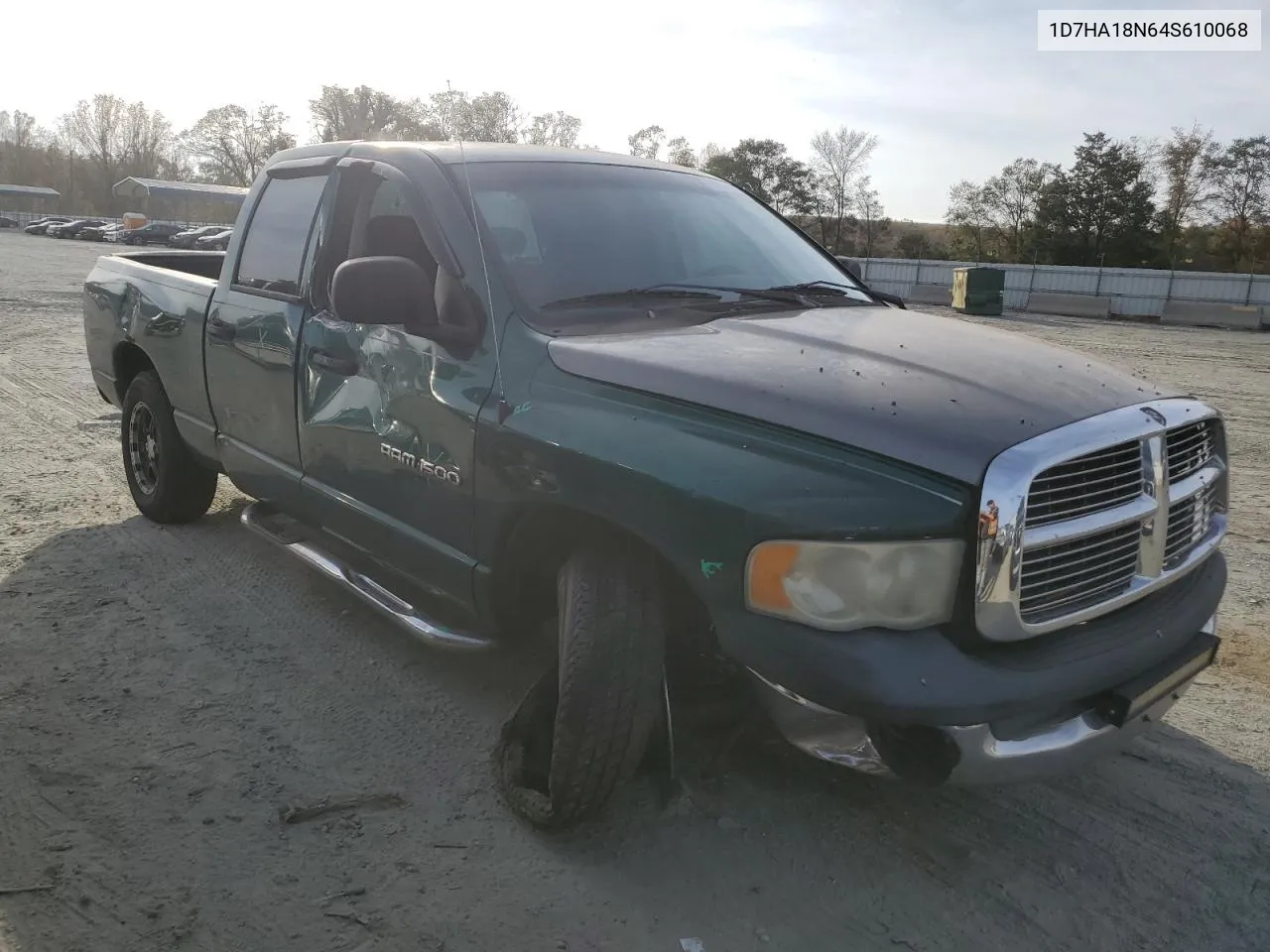 2004 Dodge Ram 1500 St VIN: 1D7HA18N64S610068 Lot: 79290844