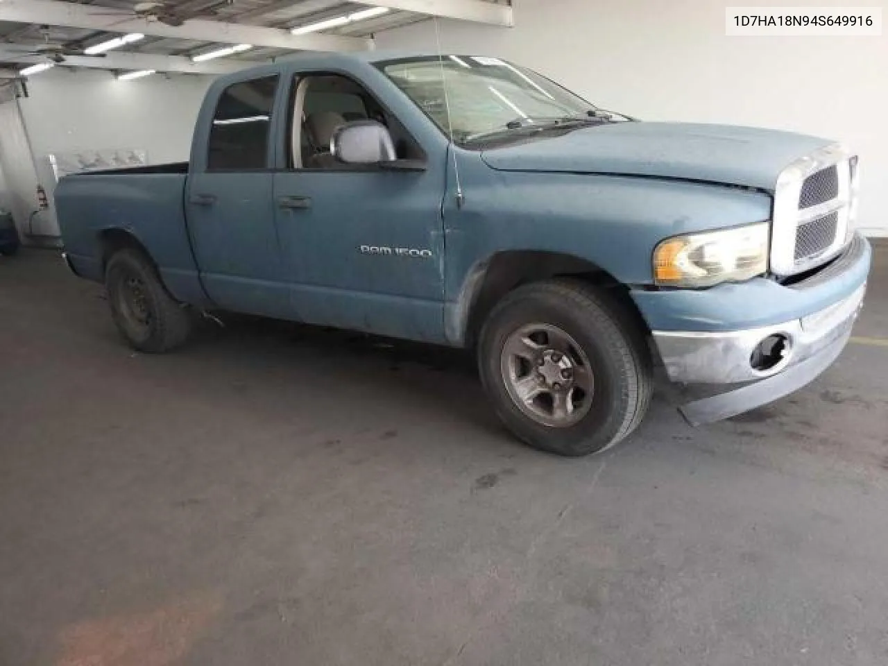 2004 Dodge Ram 1500 St VIN: 1D7HA18N94S649916 Lot: 79512304