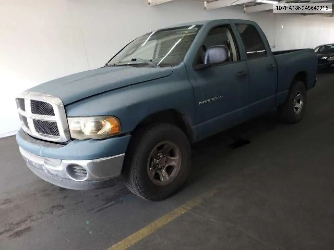 2004 Dodge Ram 1500 St VIN: 1D7HA18N94S649916 Lot: 79512304