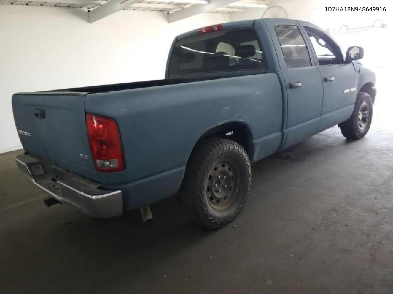 2004 Dodge Ram 1500 St VIN: 1D7HA18N94S649916 Lot: 79512304