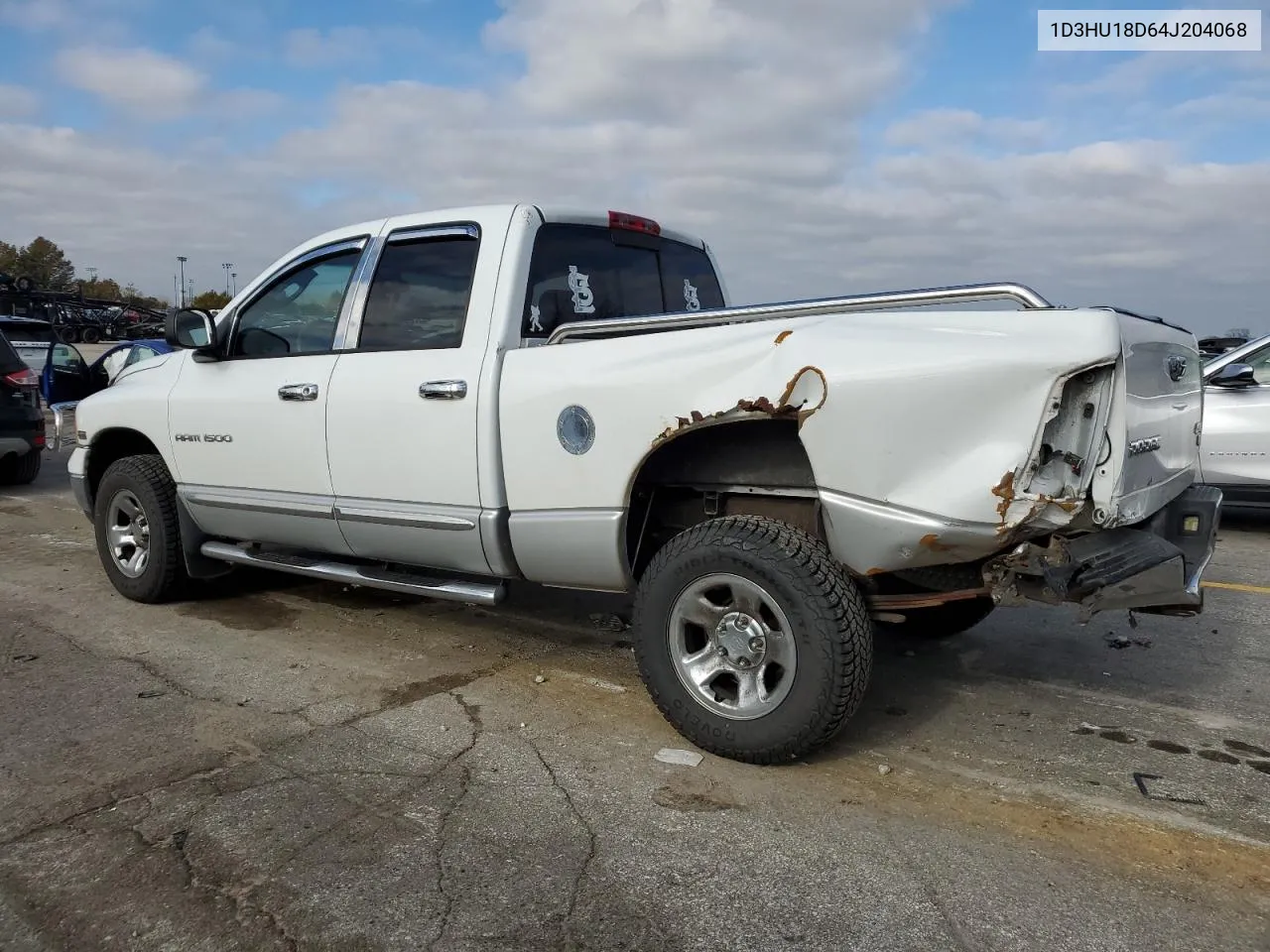 2004 Dodge Ram 1500 St VIN: 1D3HU18D64J204068 Lot: 79738454