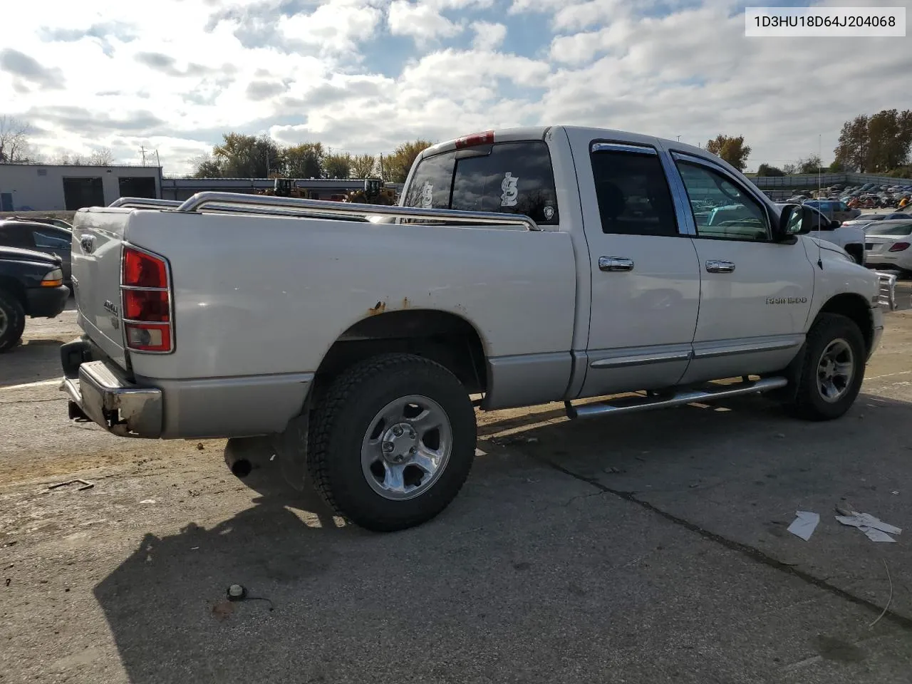 2004 Dodge Ram 1500 St VIN: 1D3HU18D64J204068 Lot: 79738454