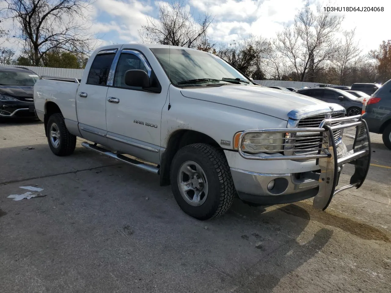 2004 Dodge Ram 1500 St VIN: 1D3HU18D64J204068 Lot: 79738454